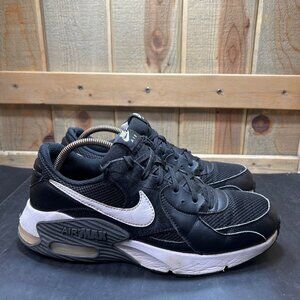 Nike Mens Air Max Excee CD4165-001 Black/White Size 10 Running Shoes